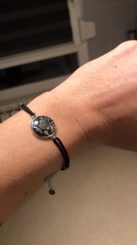 Photo bracelet Fiore di loto
