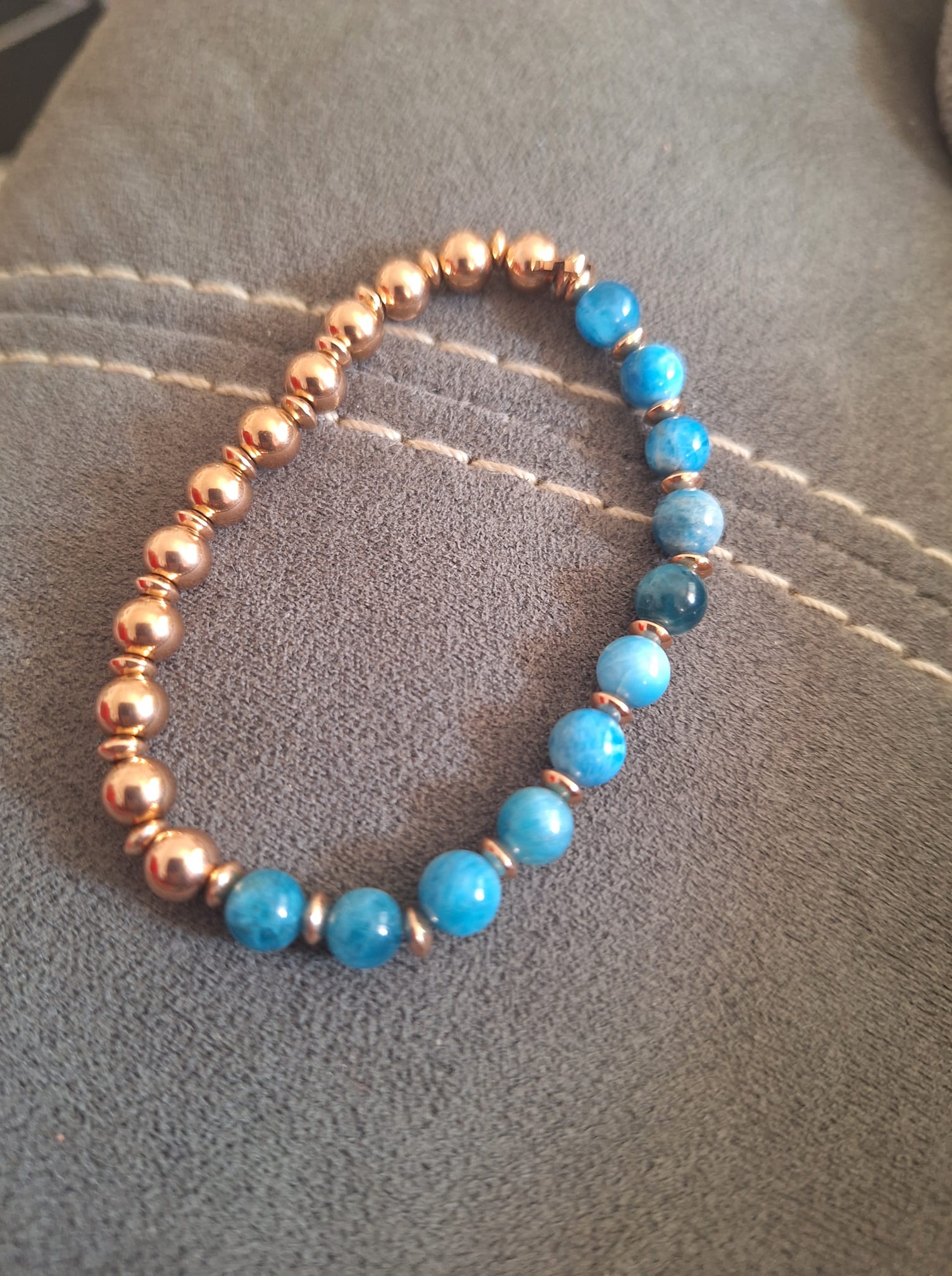 Photo bracelet Apatite