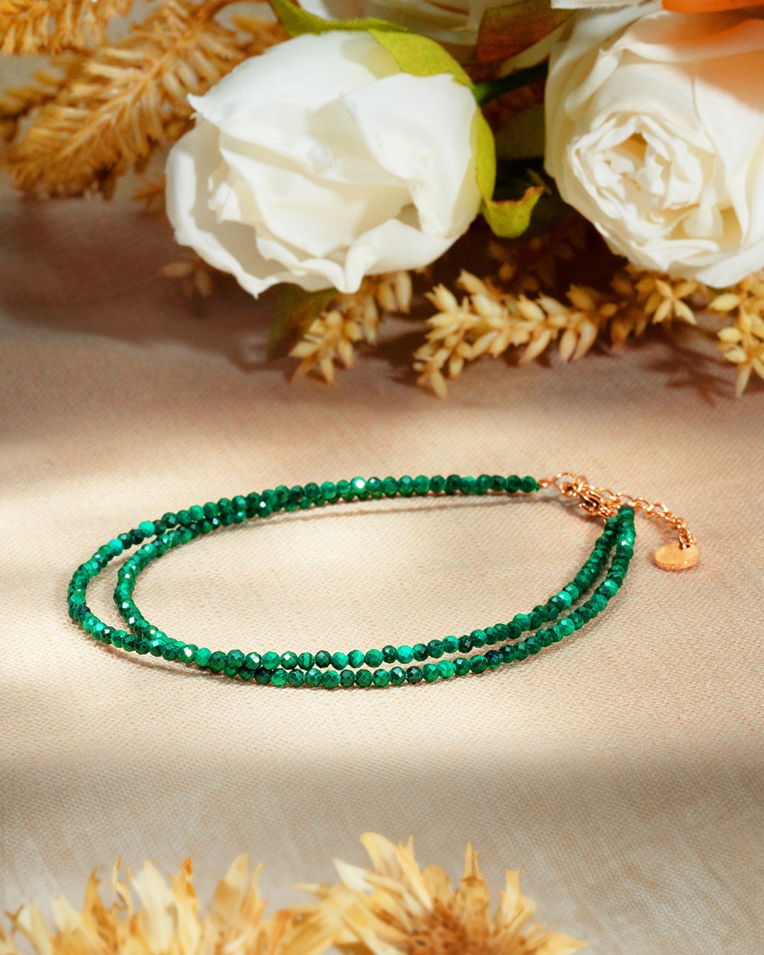 Packshot Bracelet Malachite Venoziane