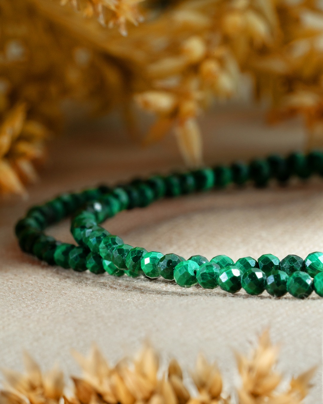 Packshot Bracelet Malachite Venoziane