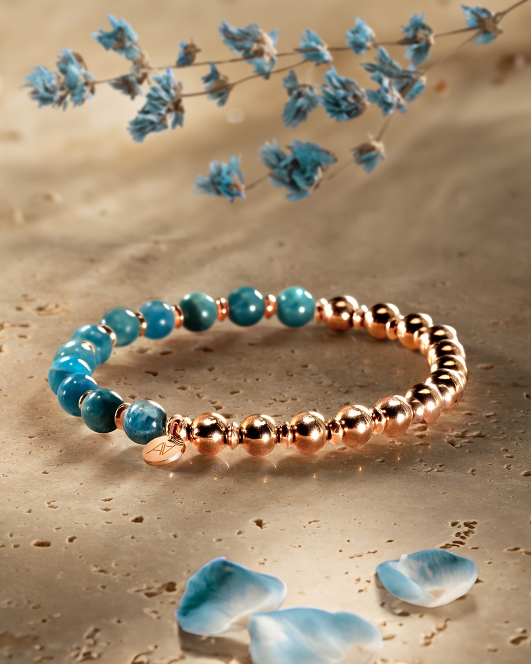 Packshot Bracelet Apatite Matara