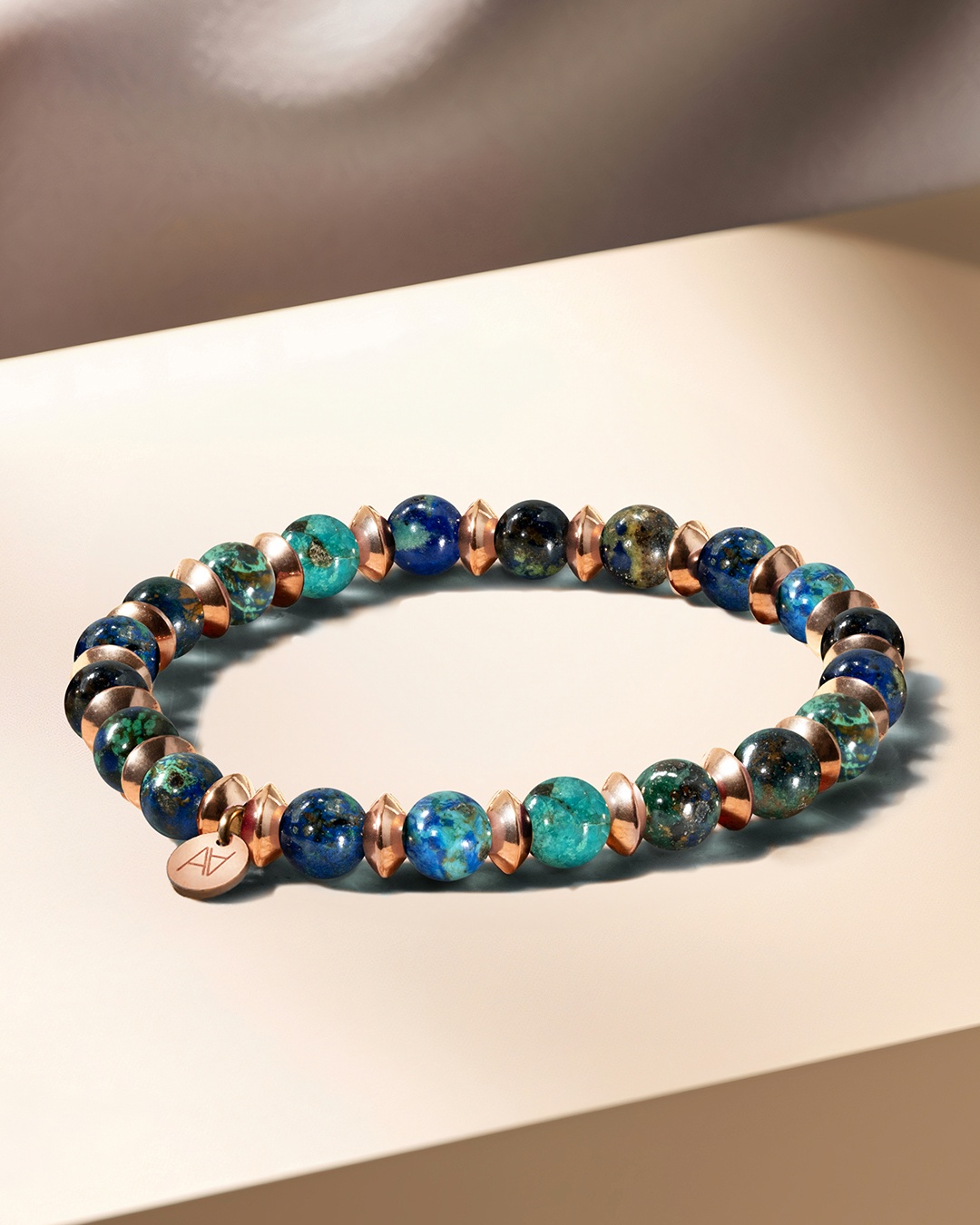 Packshot Bracelet Azurite Lazia