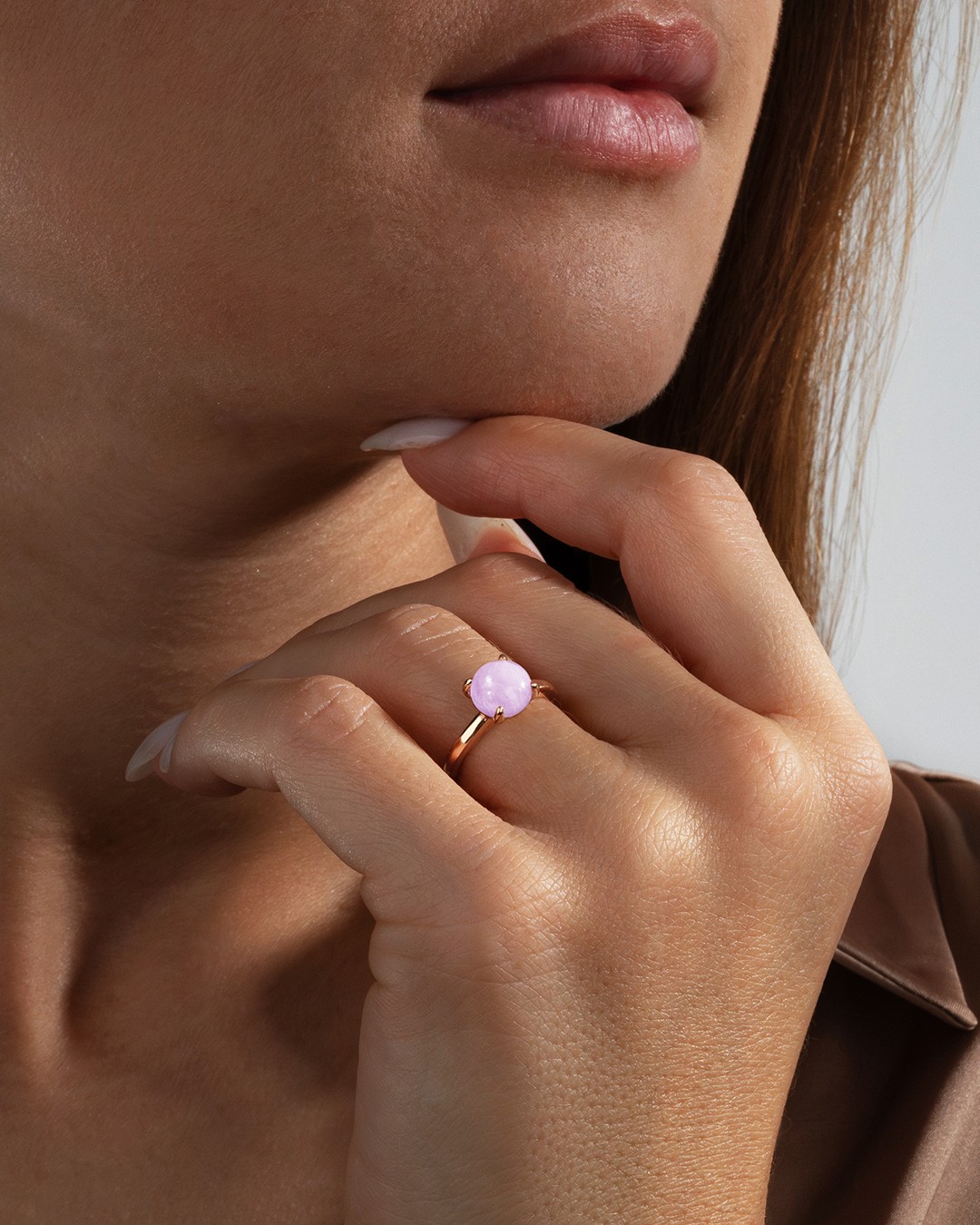 Lifestyle Bague Kunzite Taormia