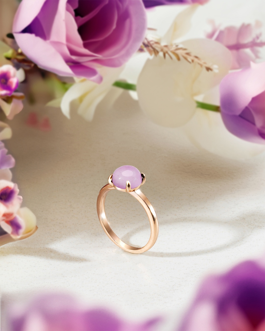 Packshot Bague Kunzite Taormia