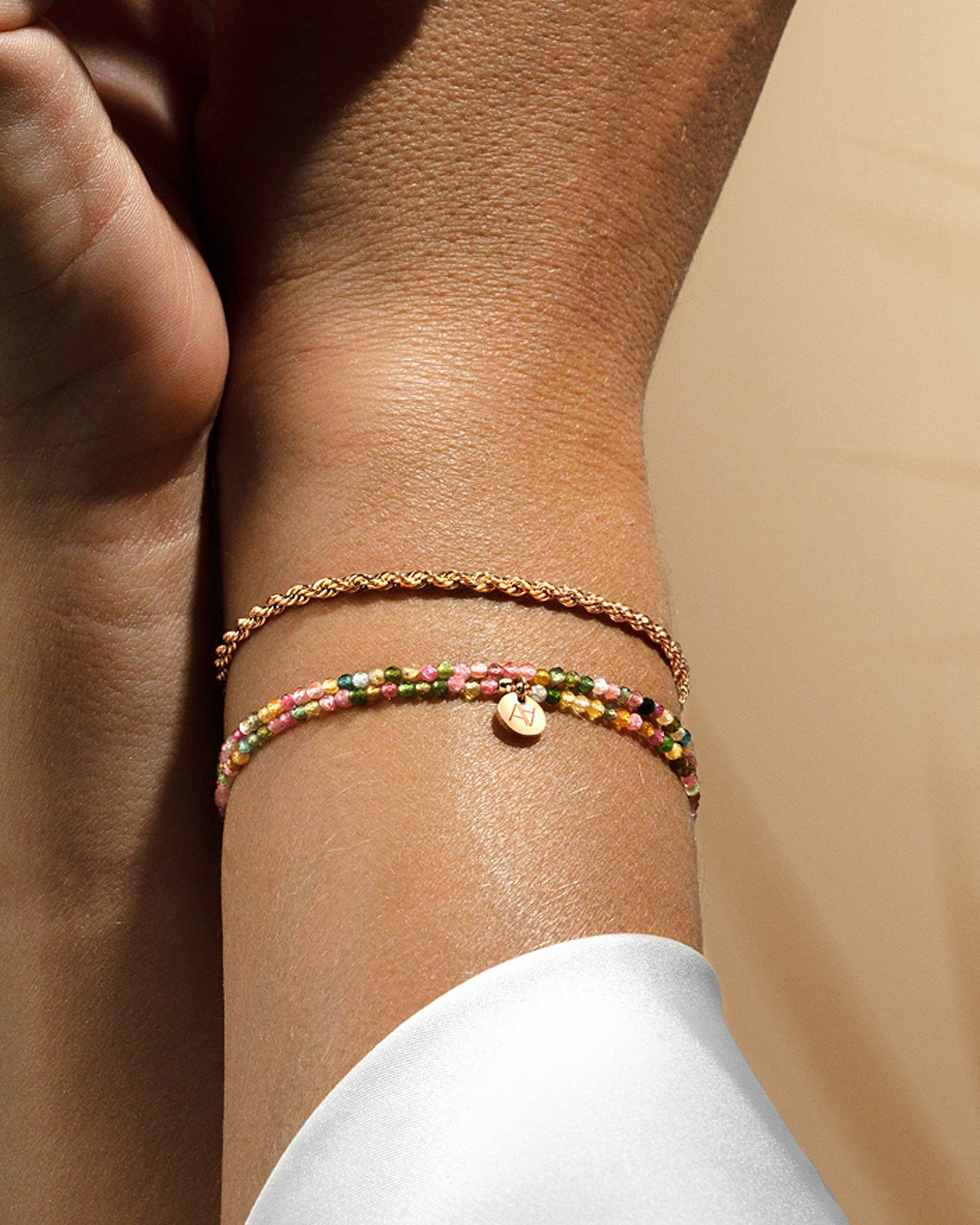 Lifestyle Bracelet Tourmaline multicouleur Monzanillo