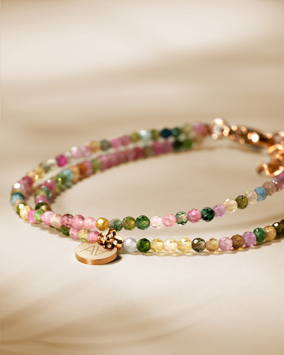 Packshot Bracelet Tourmaline multicouleur Monzanillo