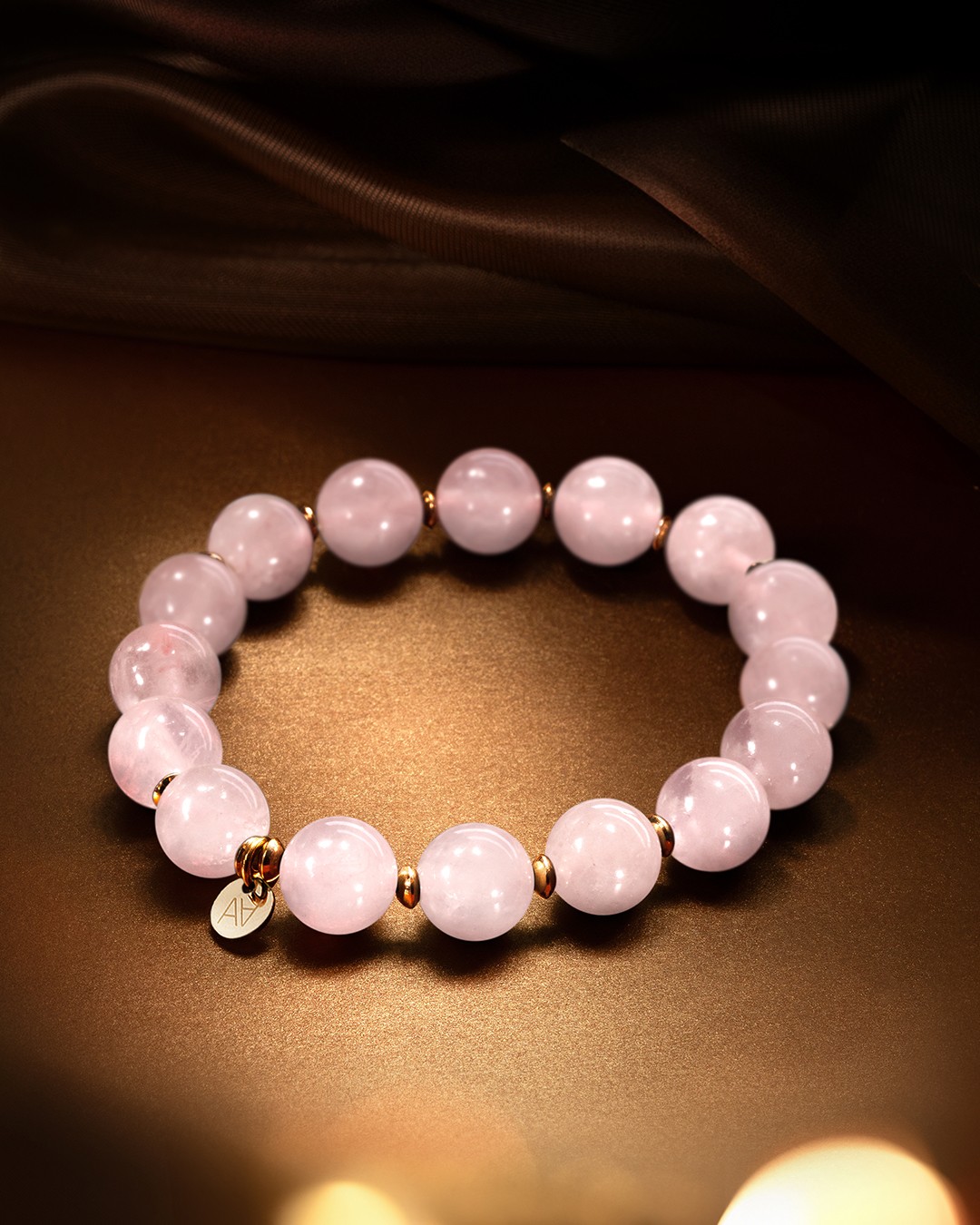 Packshot Bracelet Quartz rose Comissora