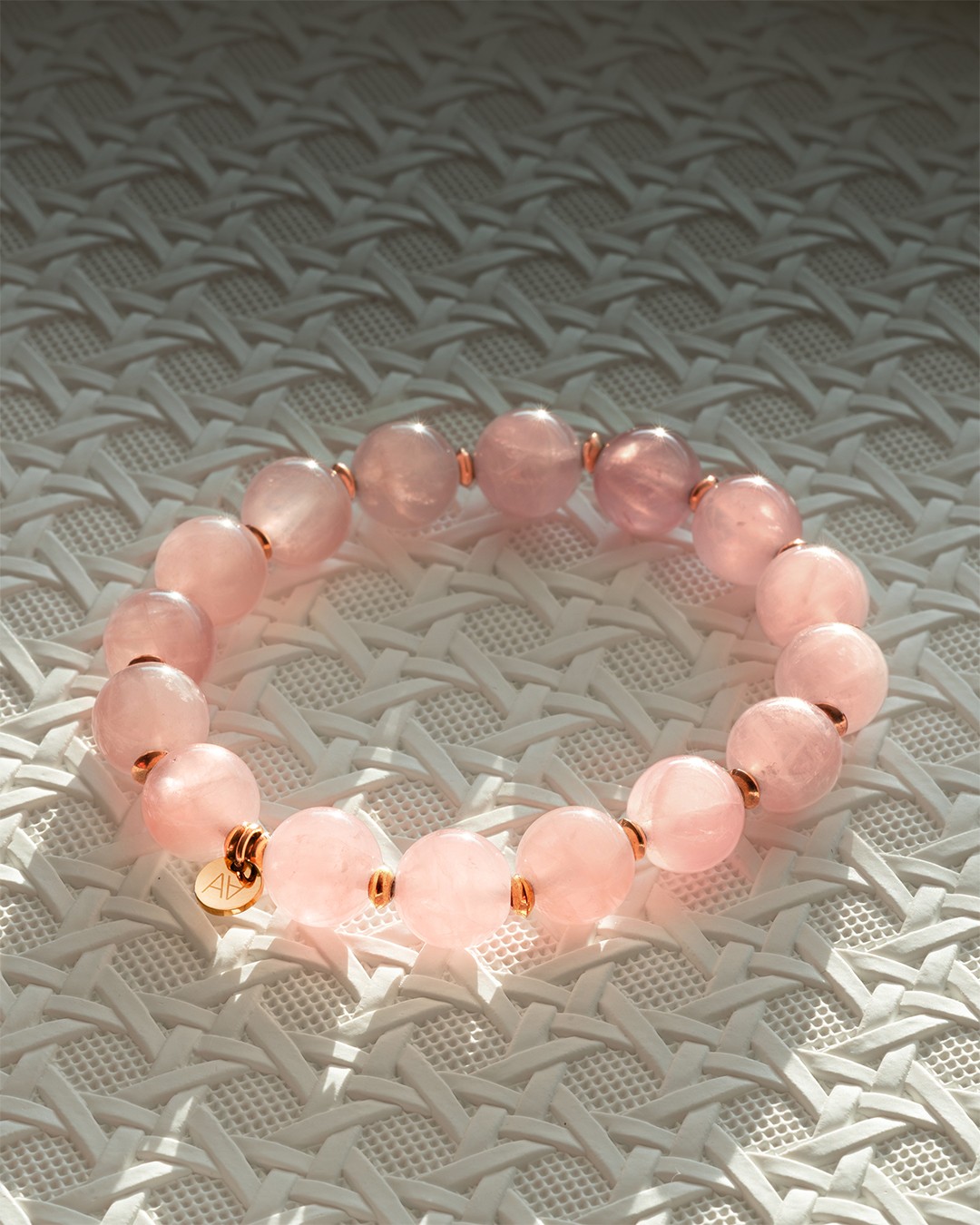 Packshot Bracelet Quartz rose Comissora