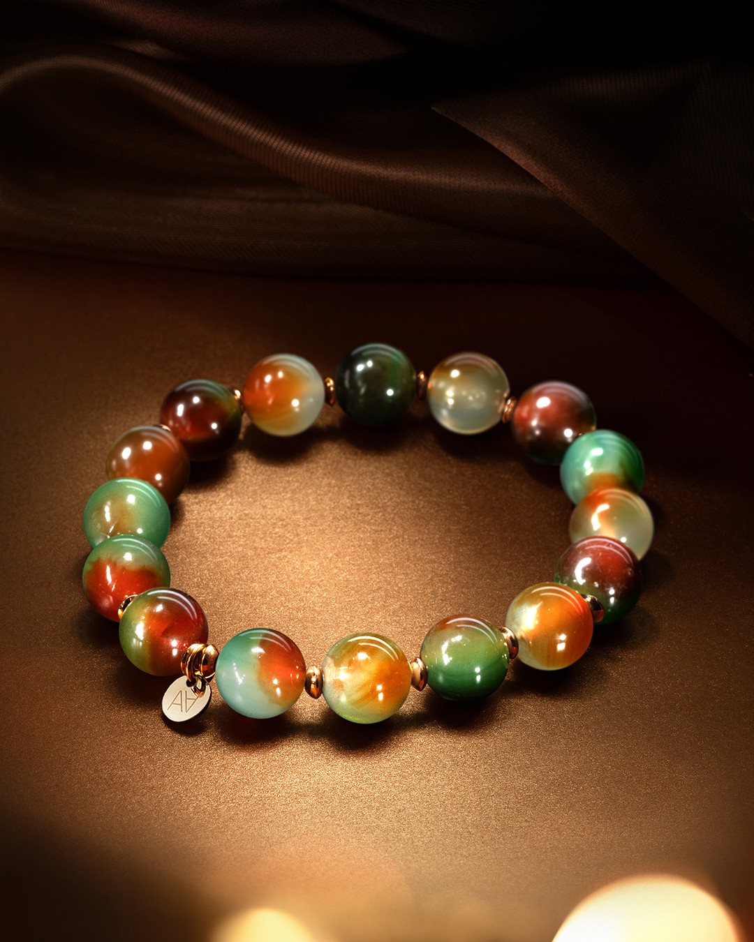 Packshot Bracelet Agate paon Procidora