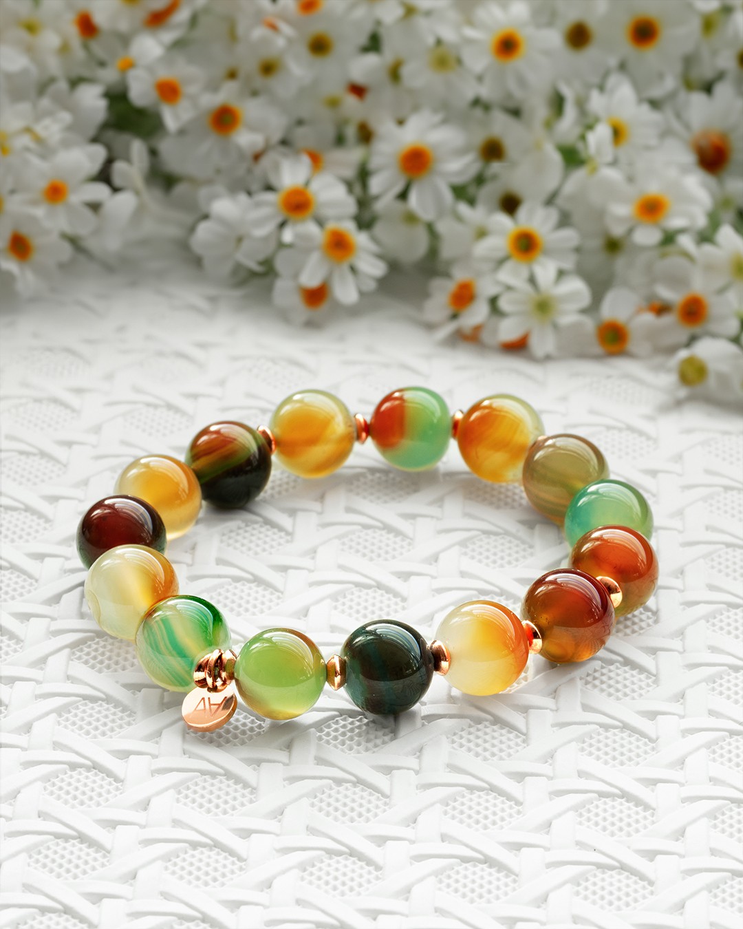 Packshot Bracelet Agate paon Procidora