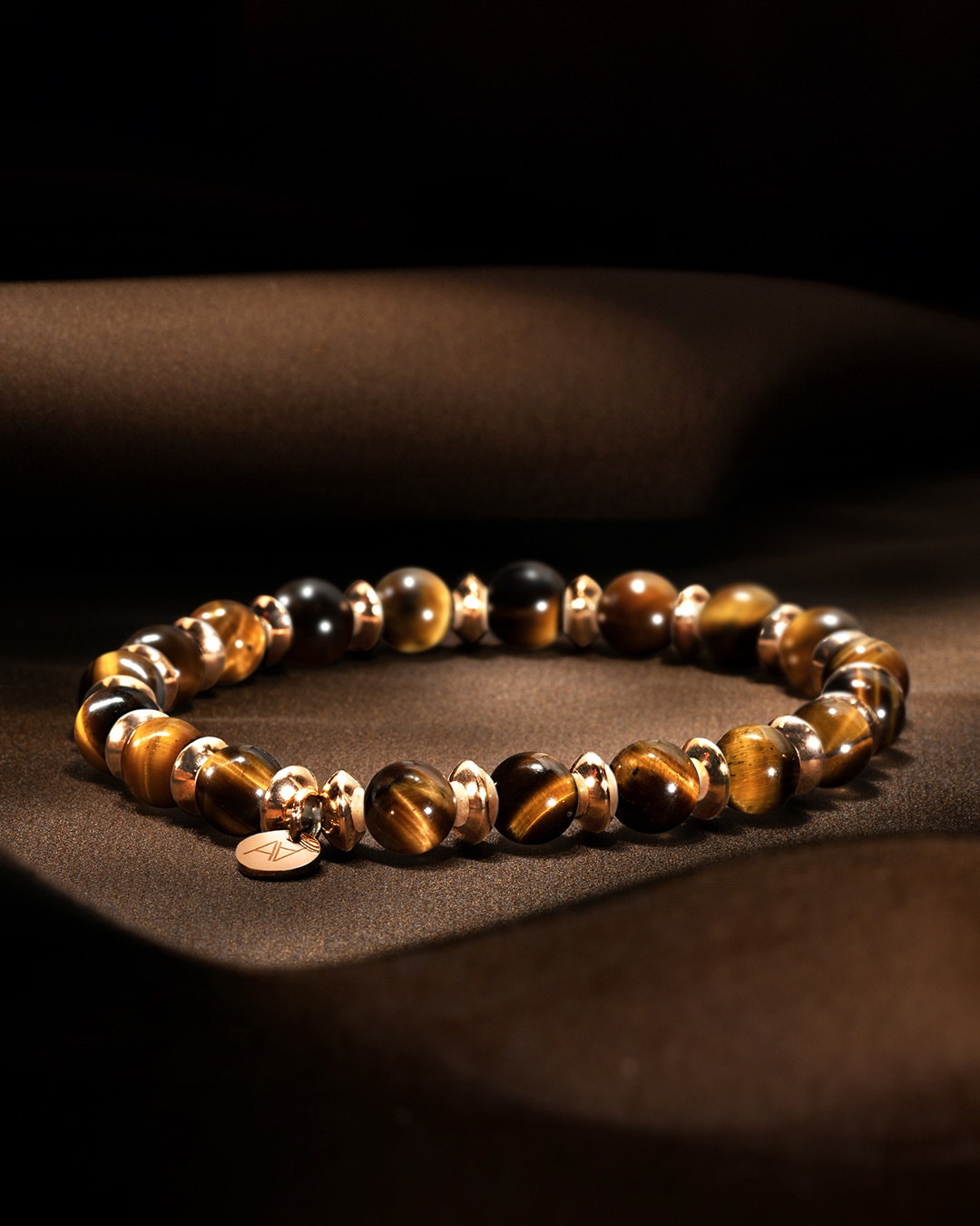 Packshot Bracelet Œil de tigre Messino